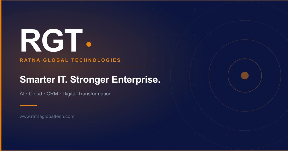 Ratna Global Technologies | IT Services & Digital Solutions